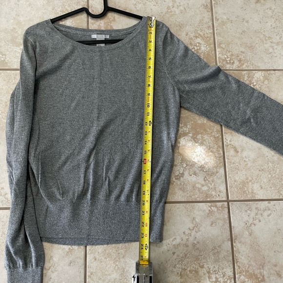 H&M silver glitter sweater - size L - Picture 4 of 6